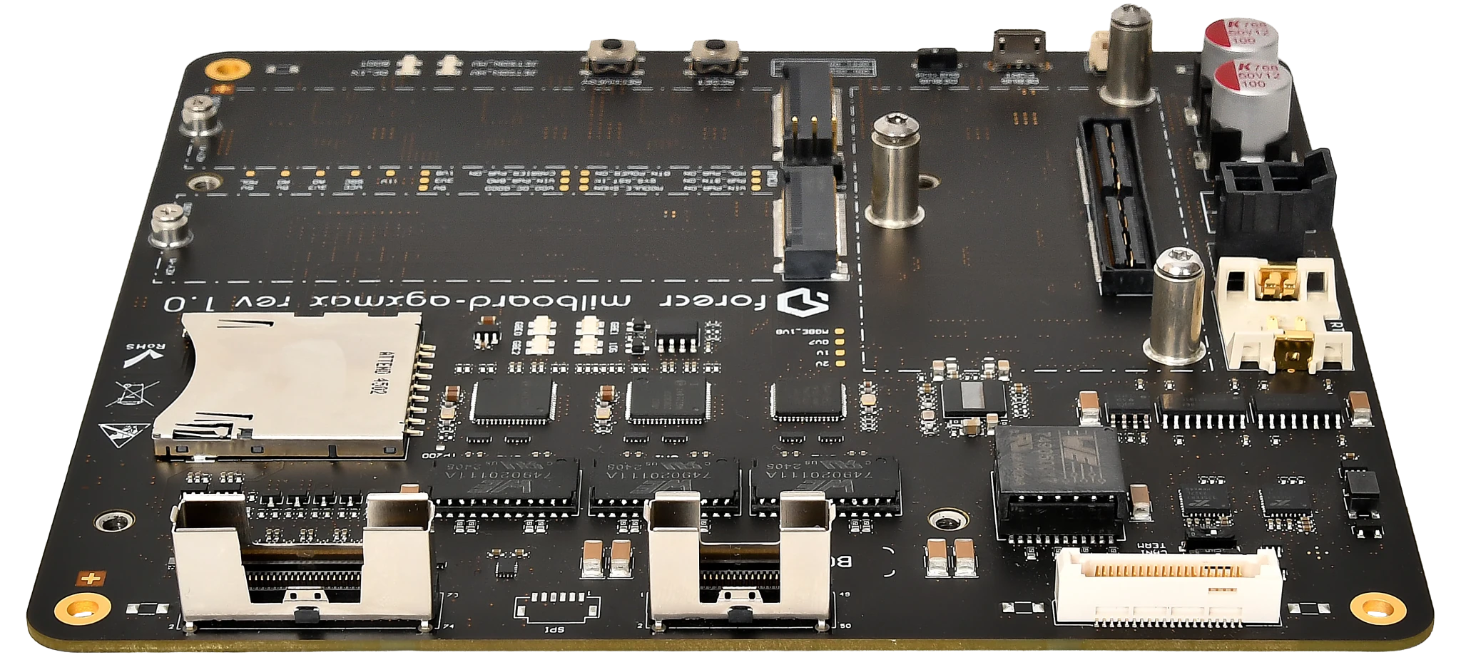 Military grade carrier board MILBOARD-AGXMAX