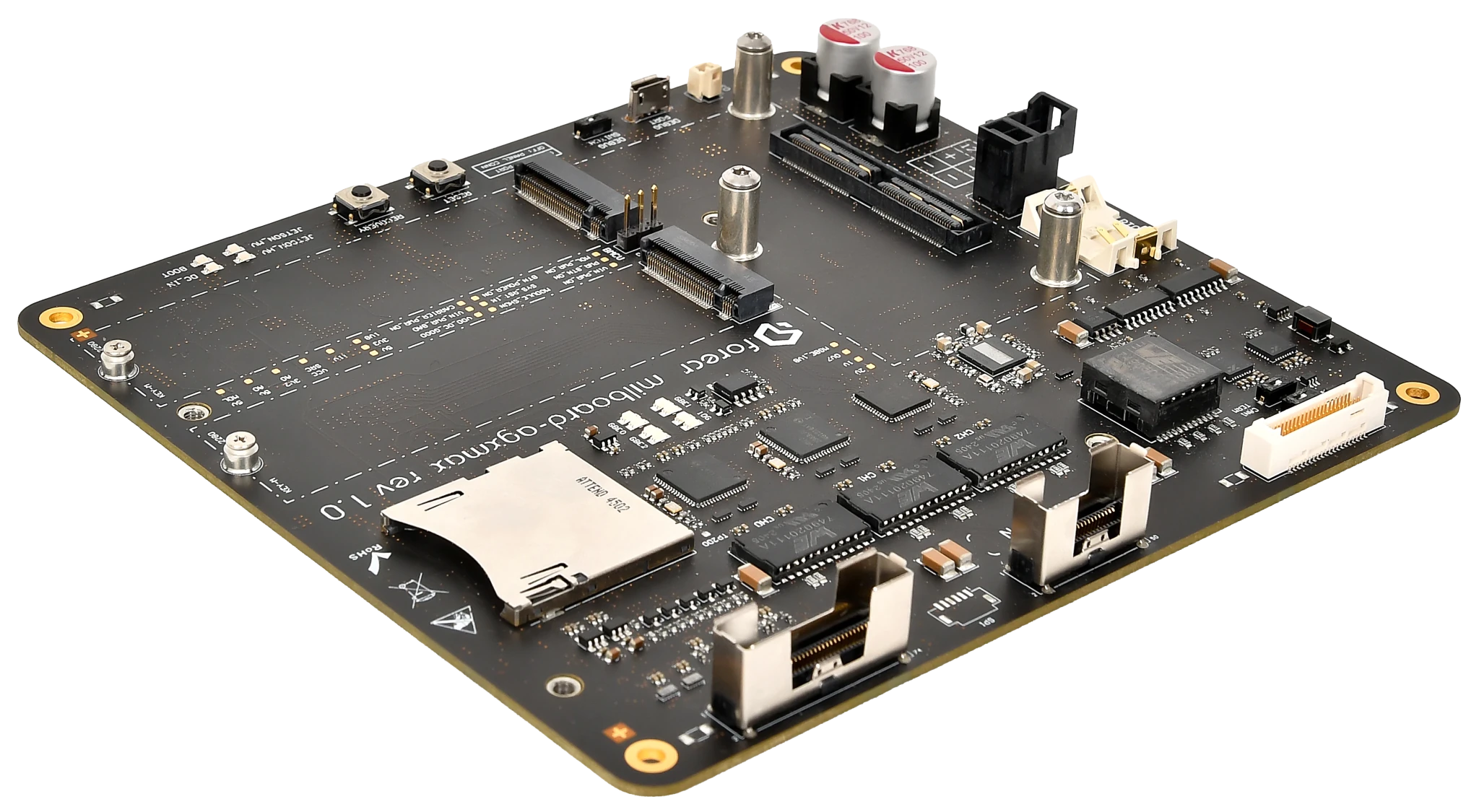 Military grade carrier board MILBOARD-AGXMAX