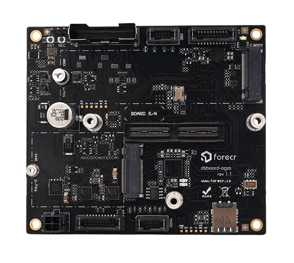 NVIDIA® Jetson AGX Orin™ Compact Carrier Board - DSBOARD-AGXS