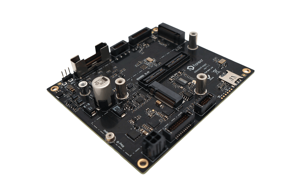 NVIDIA® Jetson AGX Orin™ Compact Carrier Board - DSBOARD-AGXS
