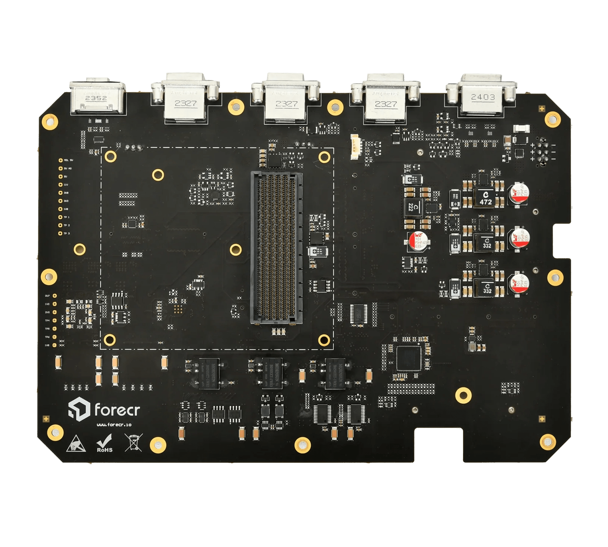 NVIDIA Jetson AGX Orin Railway Grade Carrier Board RAIBOARD-AGX