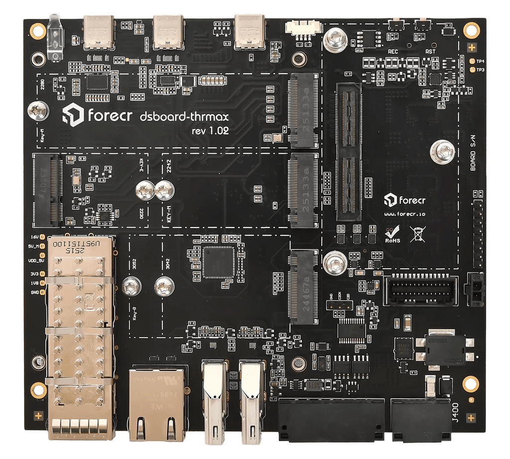 Humandroid Thor Board Jetson Thor: Bringing More Intelligence to the Physical World