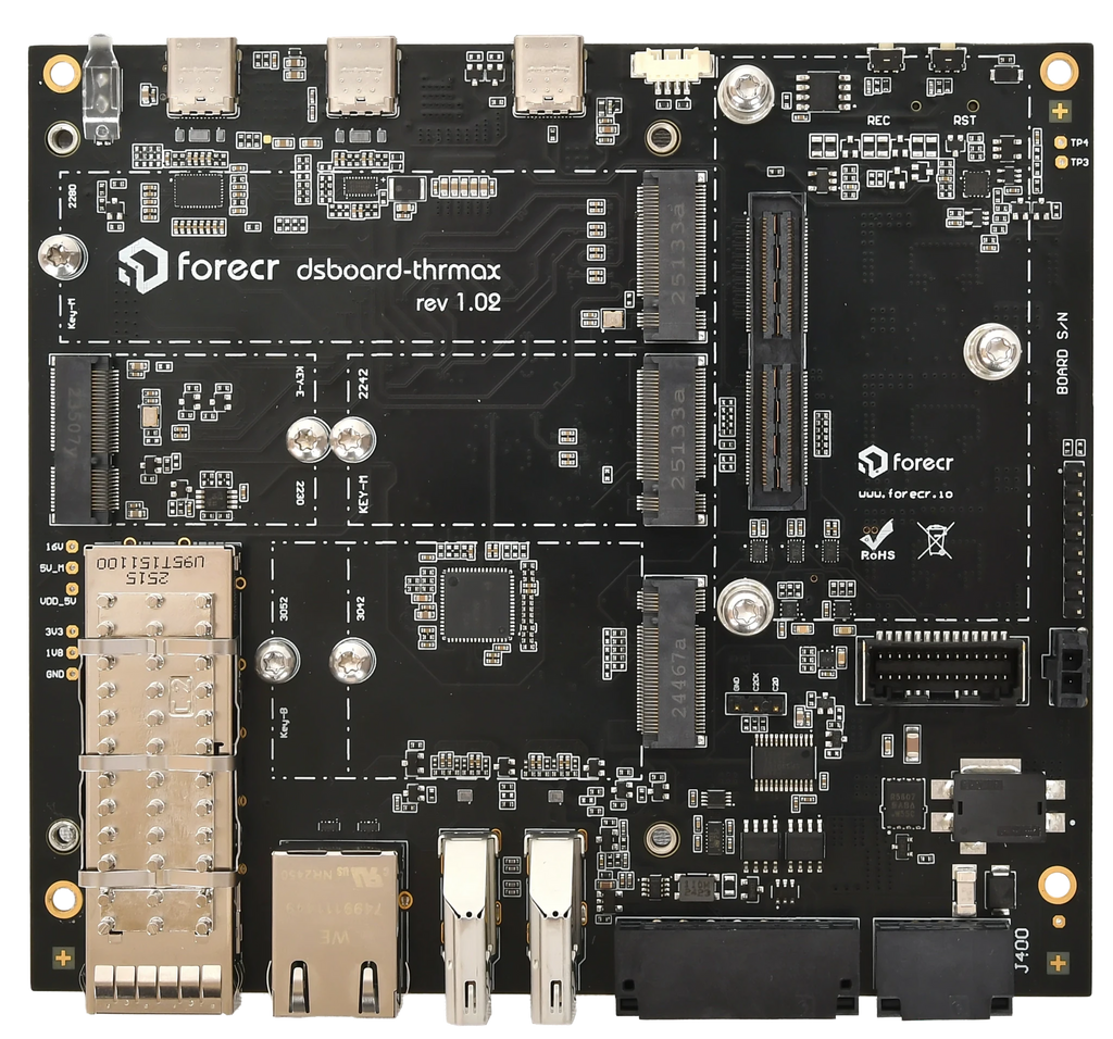 NVIDIA® Jetson AGX Thor™ Carrier Board - DSBOARD - THRMAX - Forecr.io