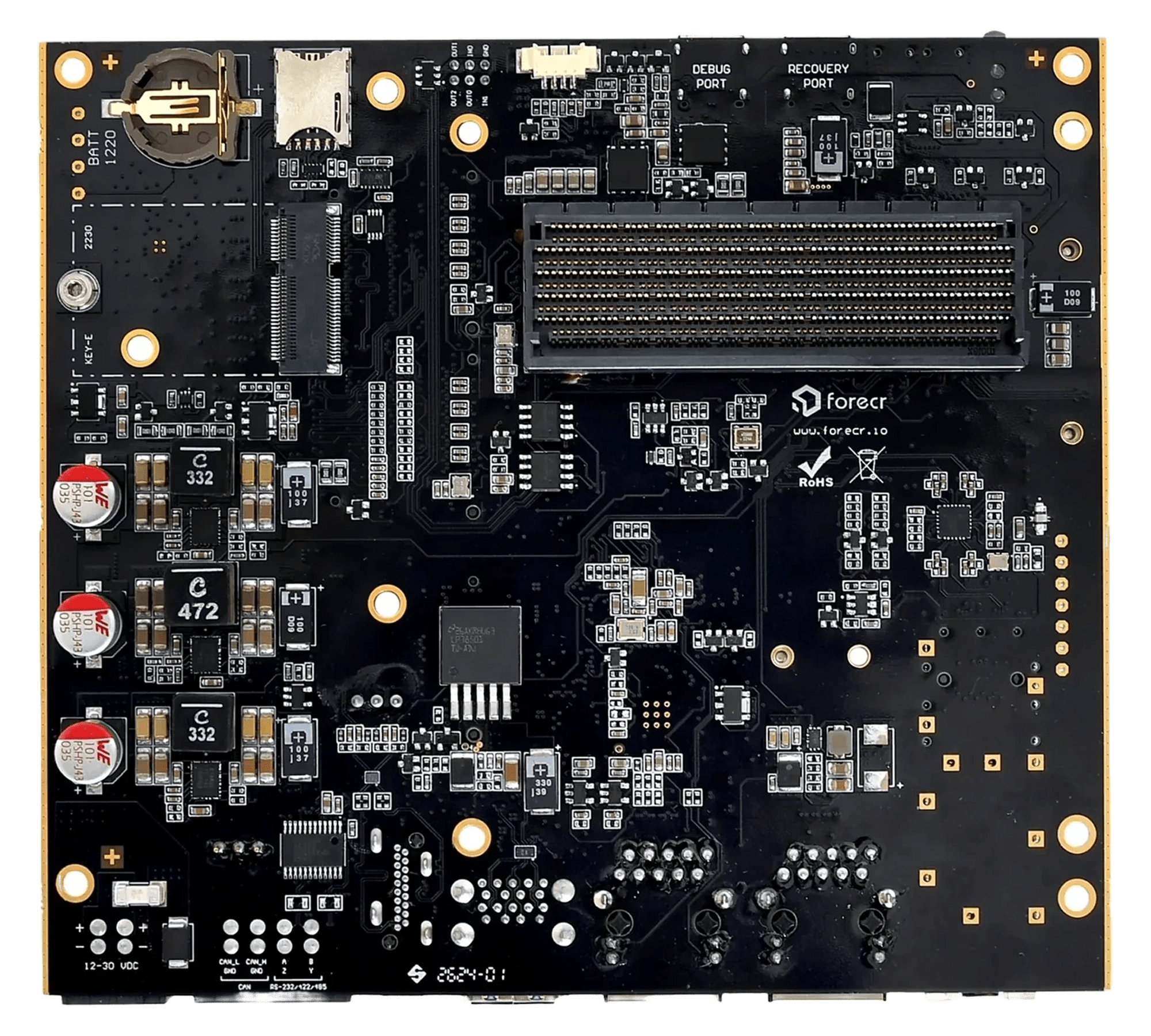 NVIDIA Jetson AGX Thor Carrier Board DSBOARD-THRMAX