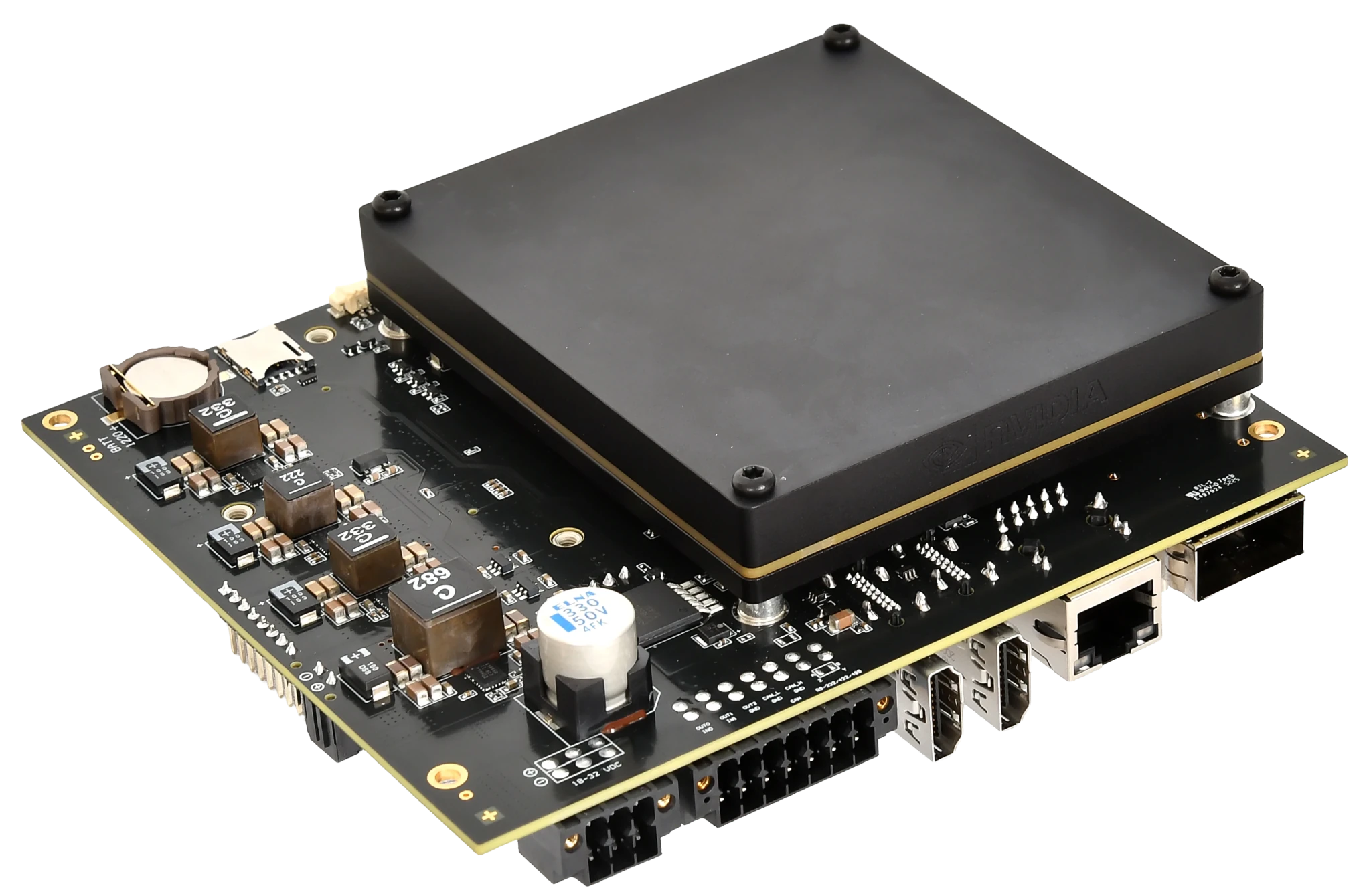 NVIDIA Jetson AGX Thor Carrier Board DSBOARD-THRMAX