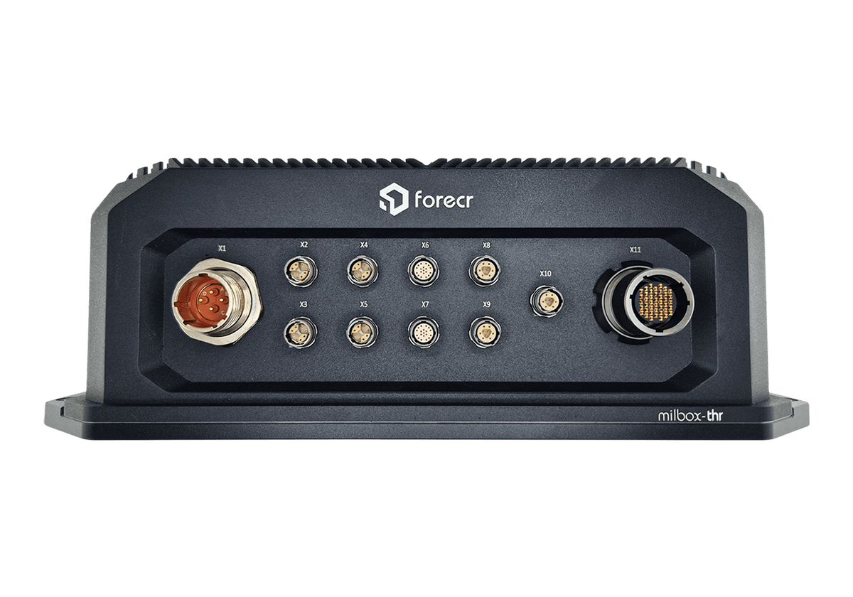 NVIDIA Jetson AGX & IGX Thor Rugged Computer - MILBOX-THR | Forecr