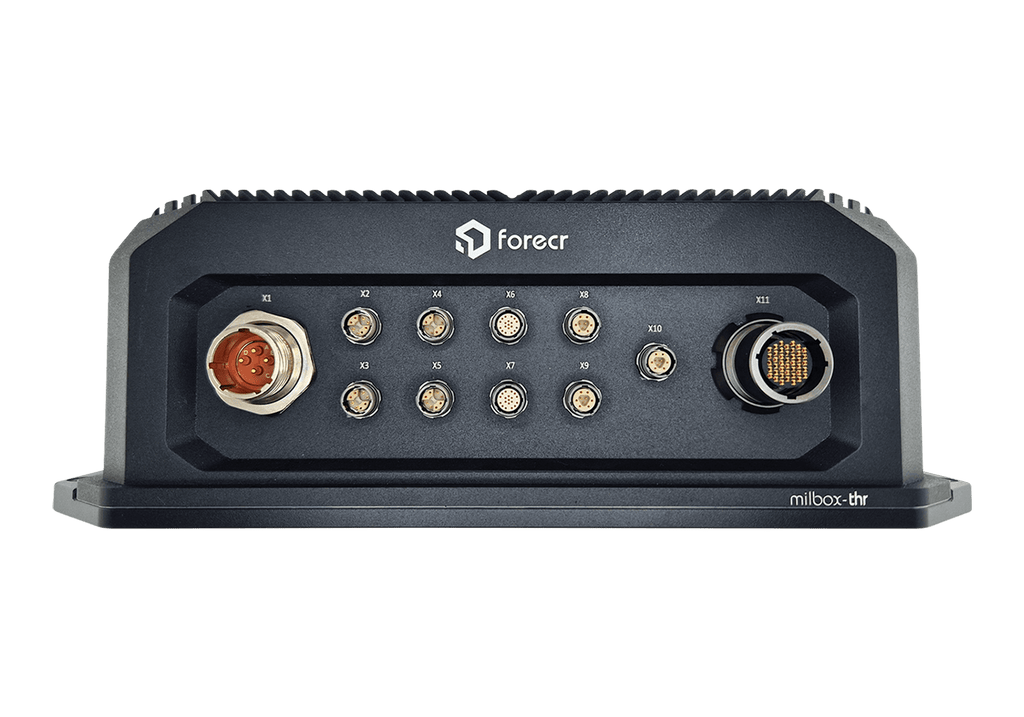 NVIDIA Jetson AGX Thor Rugged Computer MILBOX-THR