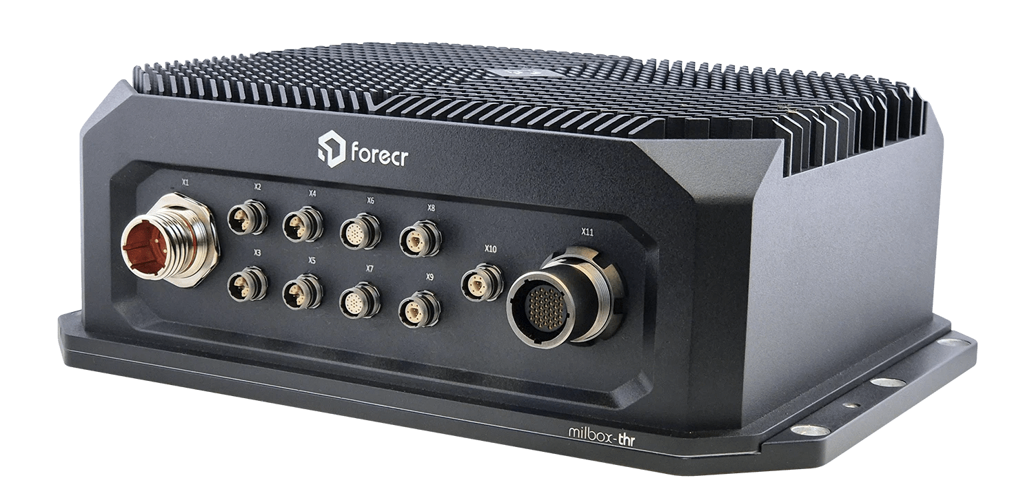 NVIDIA® Jetson AGX Thor™ Rugged Computer - MILBOX - THR - Forecr.io