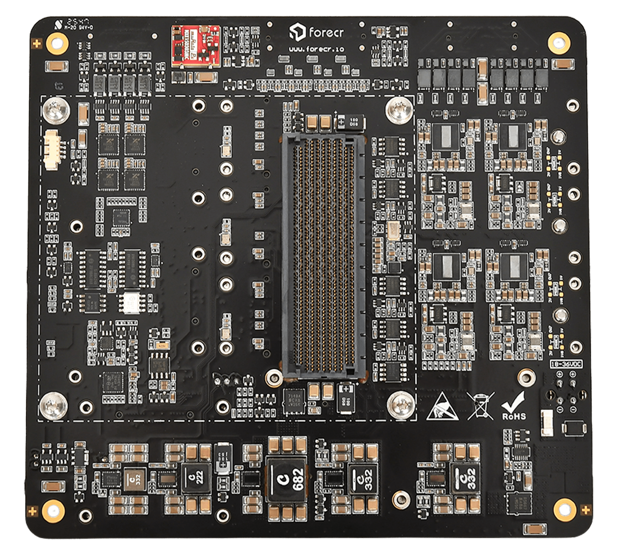 NVIDIA Jetson AGX Thor Ruggedized Carrier Board MILBOARD-THR