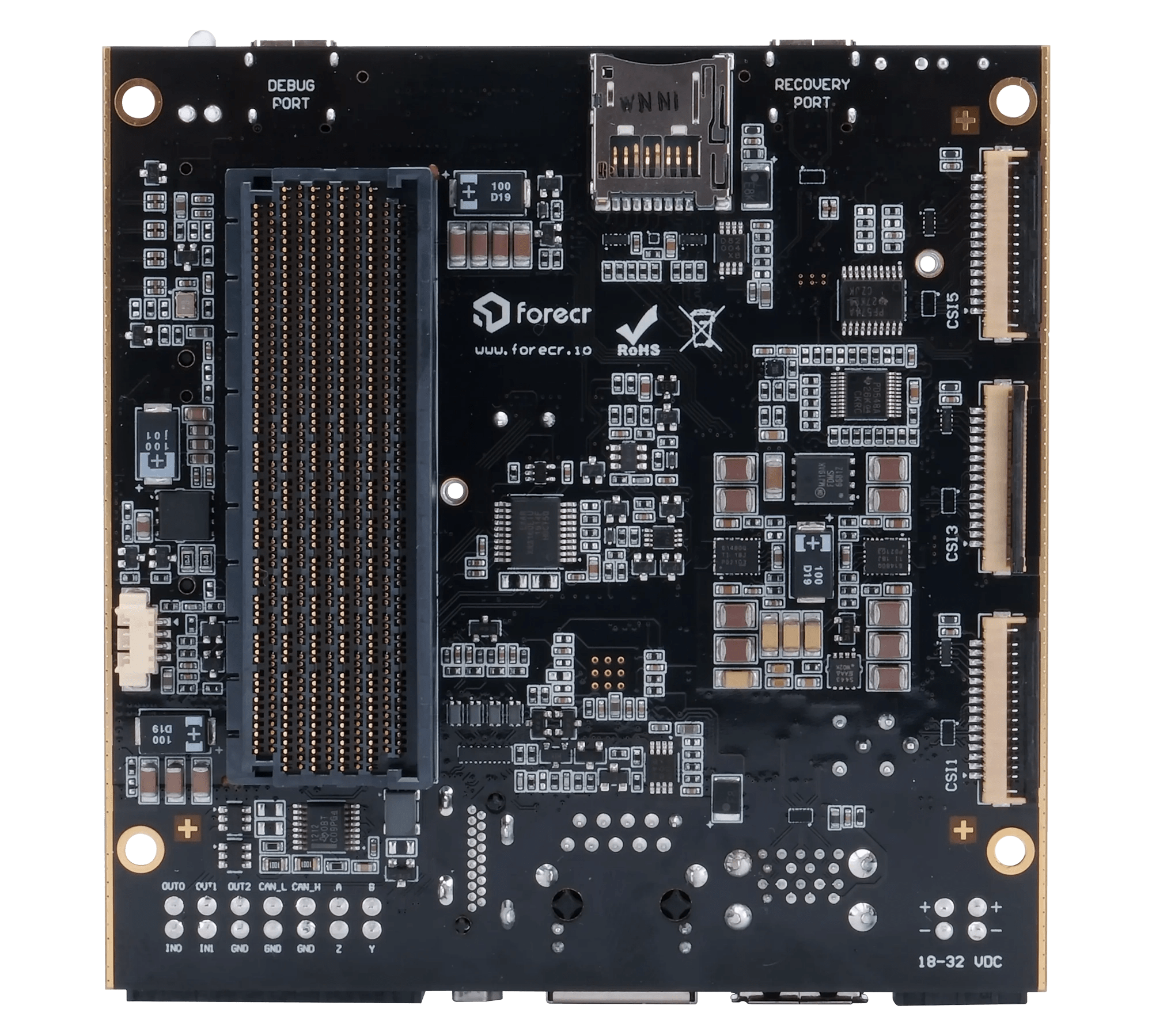 NVIDIA Jetson AGX Xavier Carrier Board DSBOARD-XV2