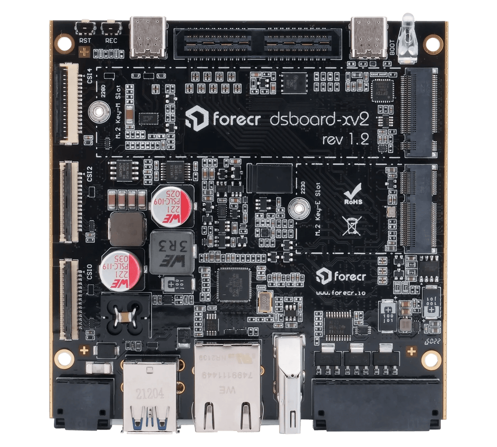 NVIDIA® Jetson AGX Xavier™ Carrier Board - DSBOARD - XV2 - Forecr.io