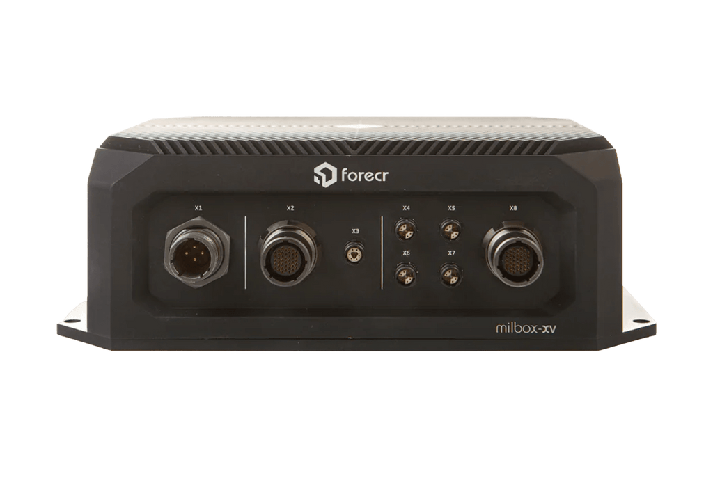 Jetson AGX Rugged Fanless PC - MILBOX-XV | Forecr