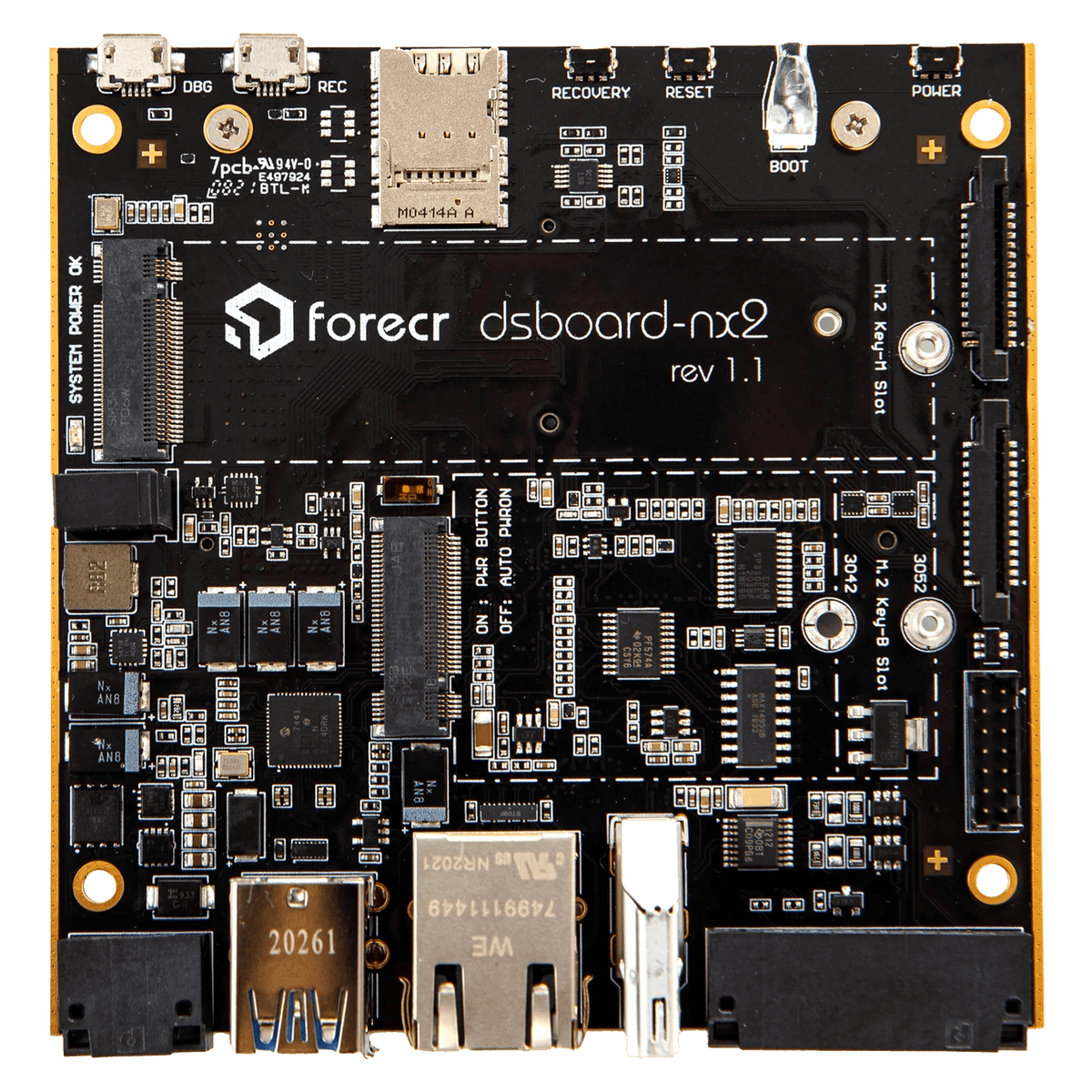 Jetson Nano Xavier NX Carrier Board - DSBOARD-NX2 | Forecr