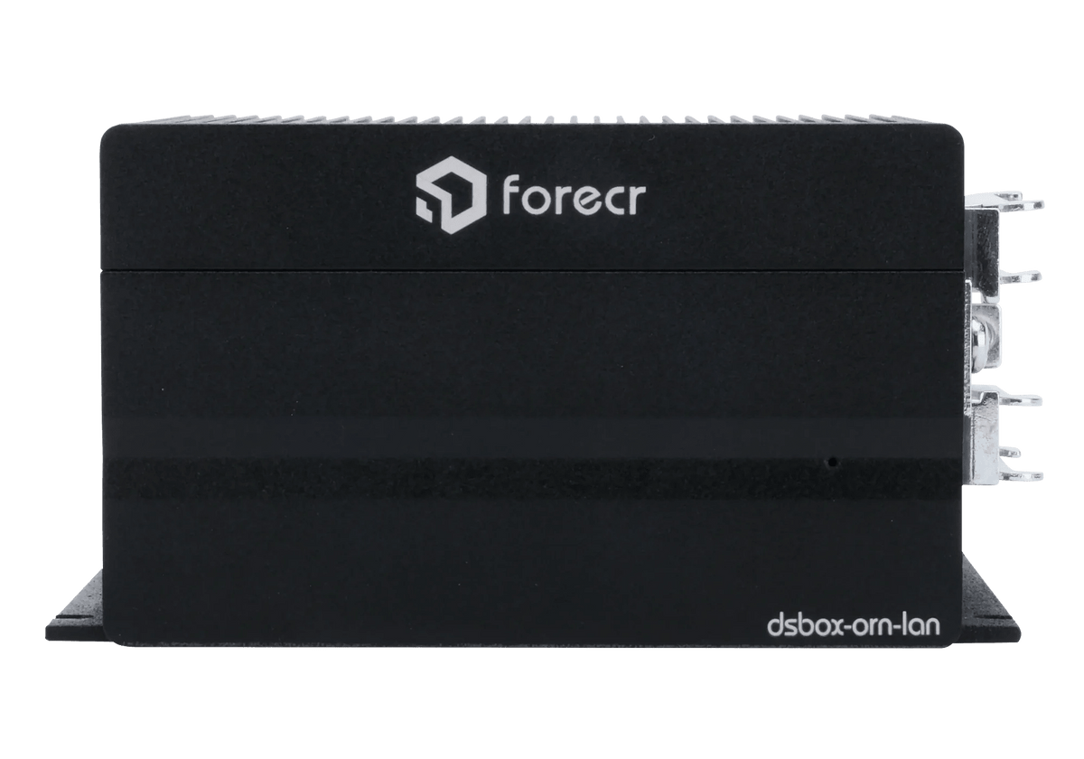 Jetson Orin Nano Industrial Fanless PC with Dual LAN | Forecr