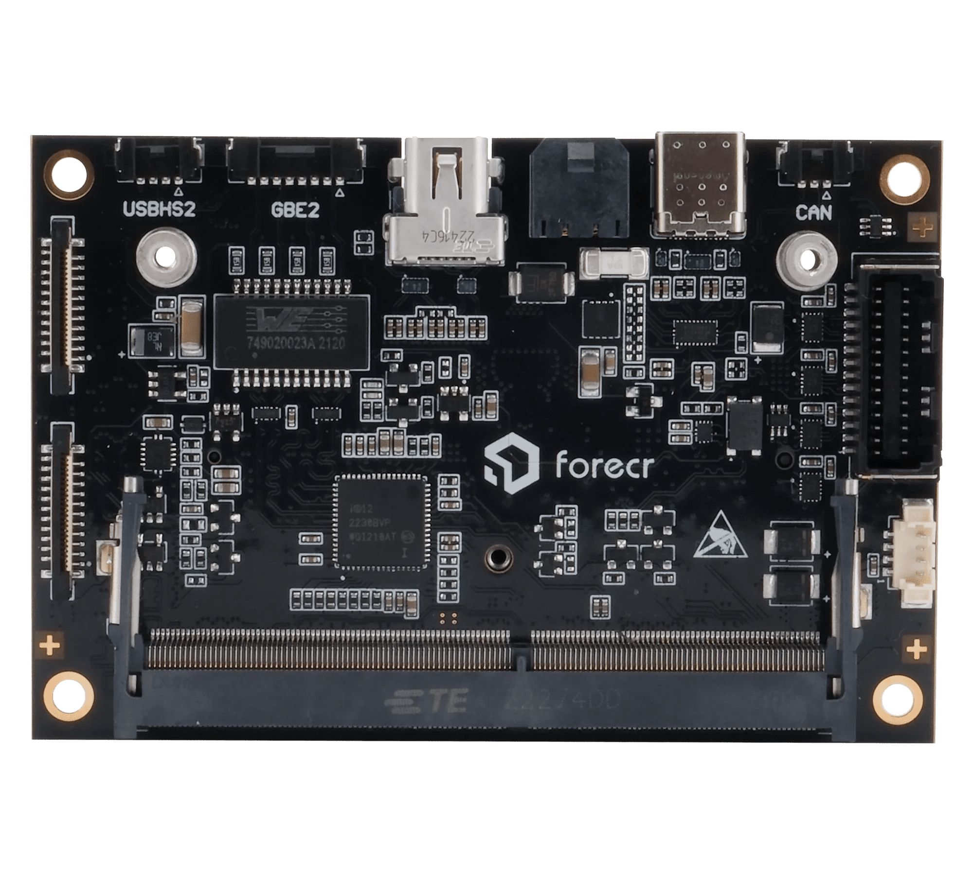 NVIDIA Jetson Orin NX and Jetson Orin Nano Compact Carrier Board DSBOARD-ORNXS