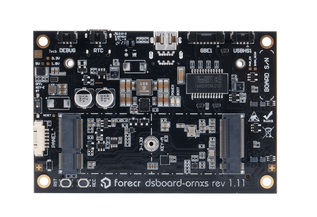 Jetson Orin NX & Nano Compact Carrier Board - DSBOARD-ORNXS