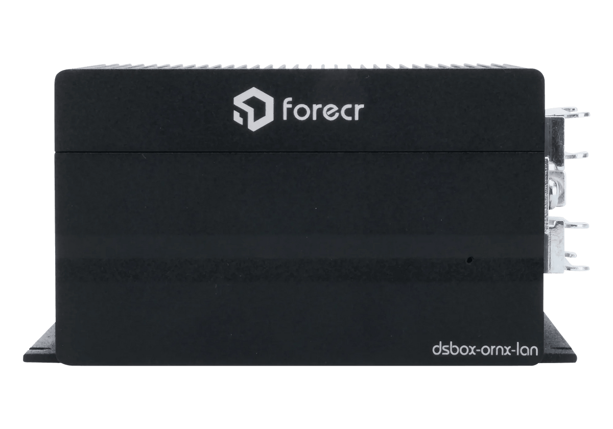 Jetson Orin NX Industrial Fanless PC with Dual LAN | Forecr