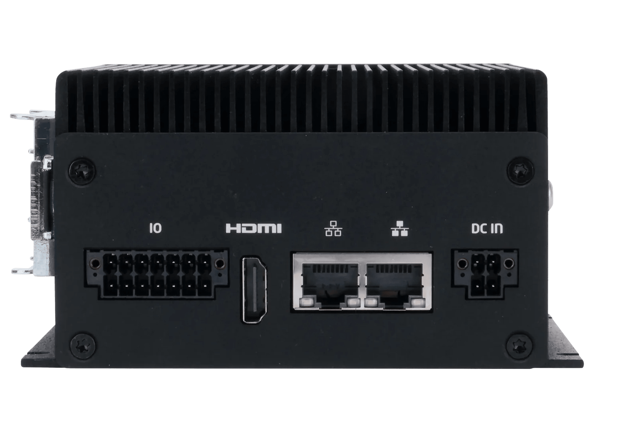 NVIDIA Jetson Orin NX Industrial Fanless PC with Dual LAN DSBOX-ORNX-LAN