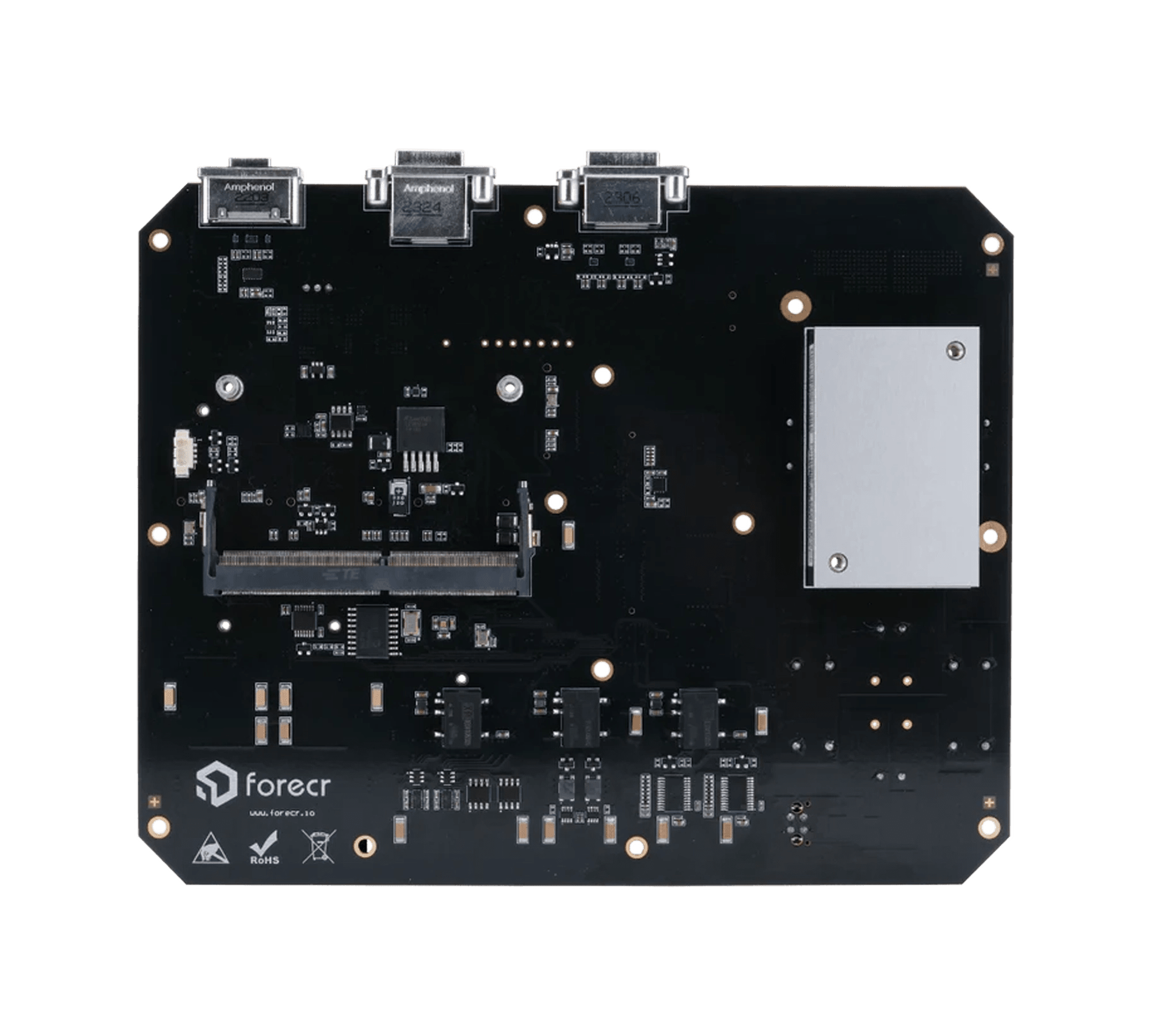 NVIDIA Jetson Orin NX & Orin Nano Railway Grade Carrier Board RAIBOARD-ORNX