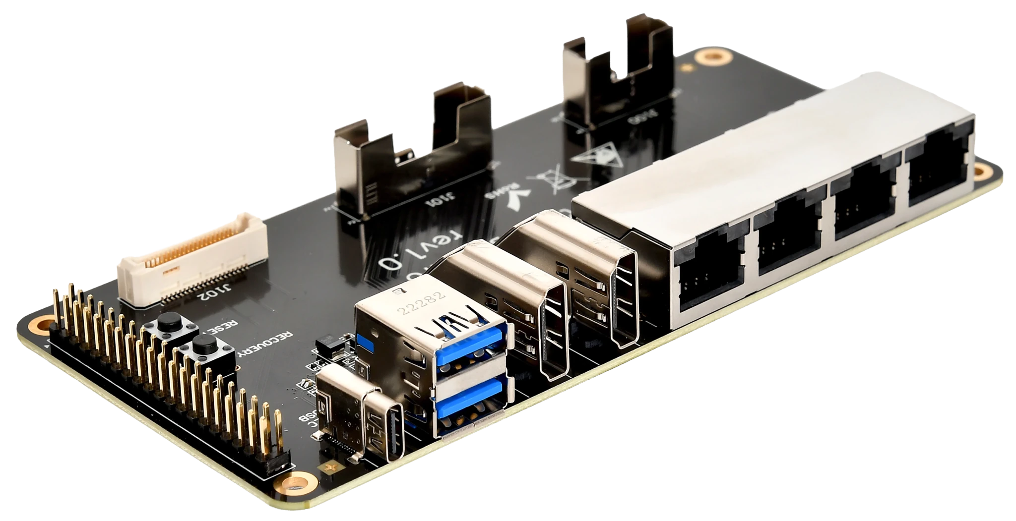 Test board for MILBOARD-THR