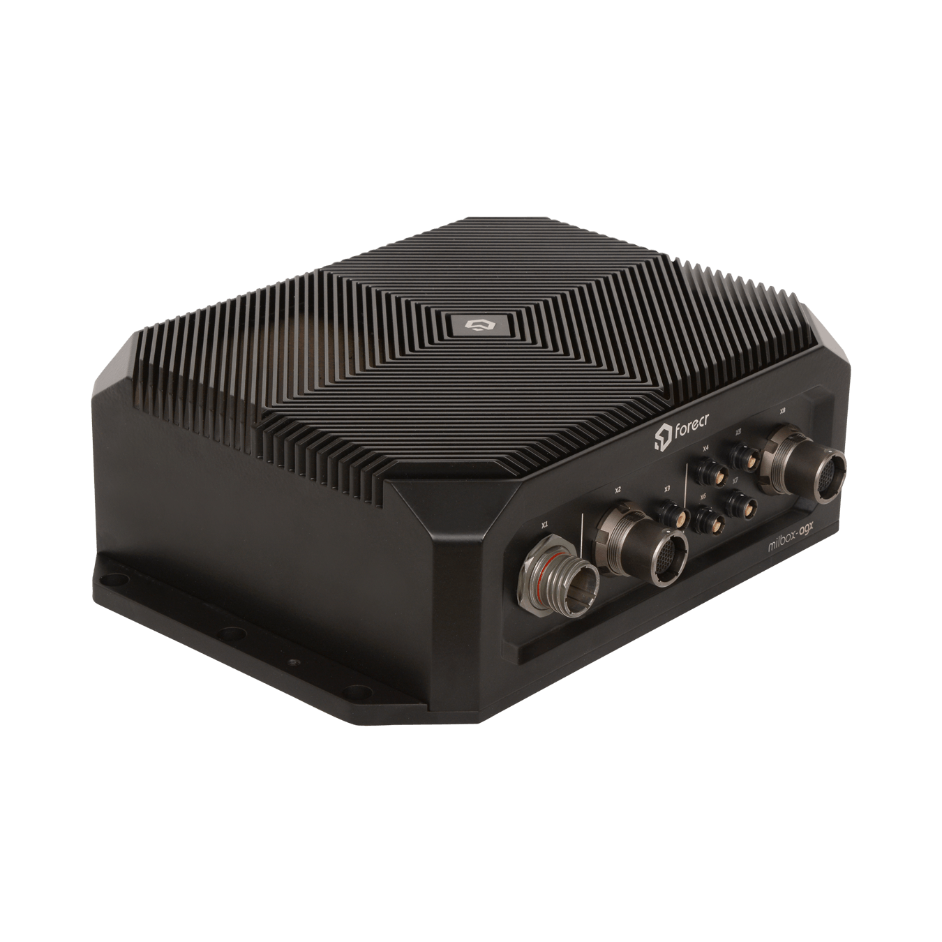 Fanless Rugged Pc Jetson AGX Orin Rugged Fanless PC - MILBOX-AGX | Forecr