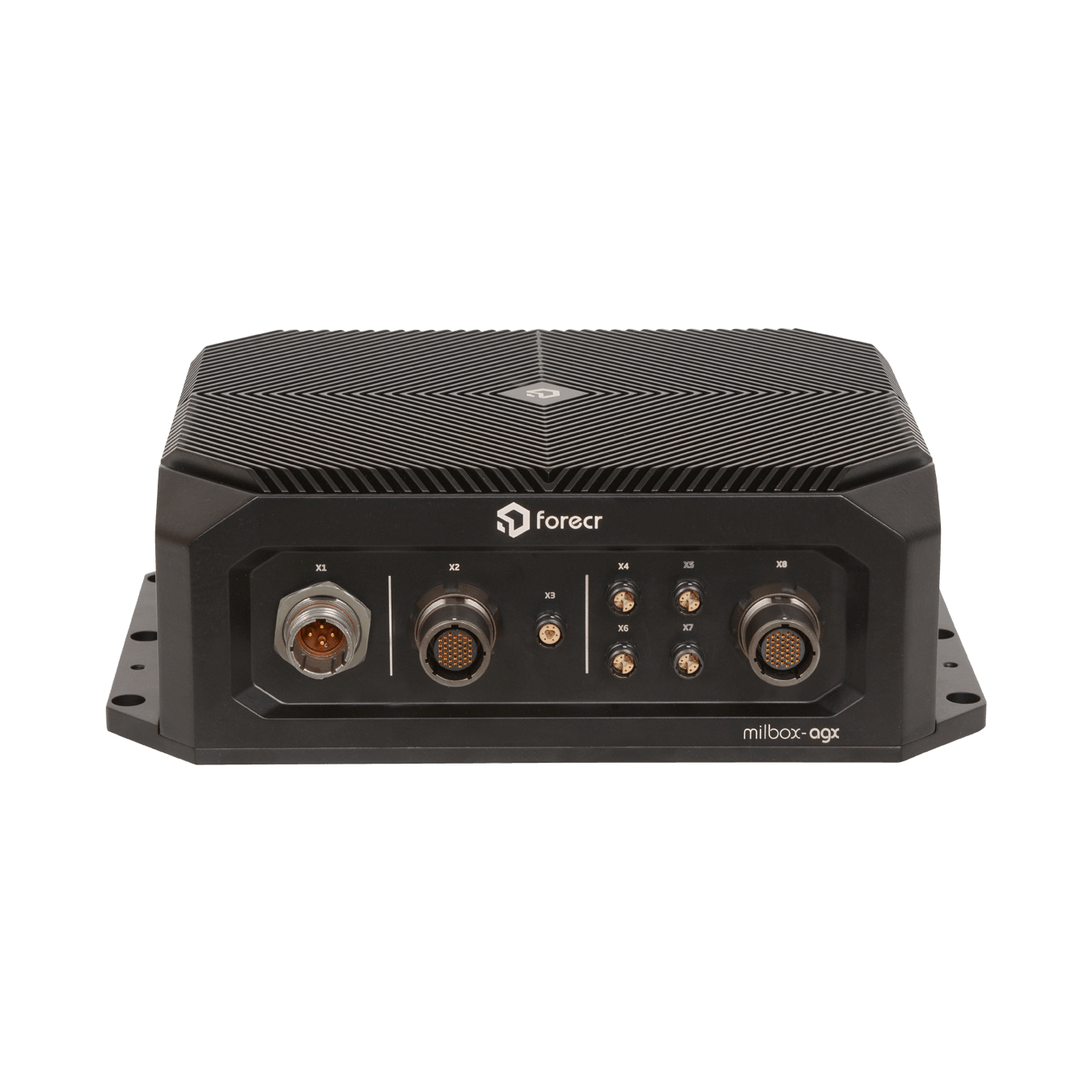 Fanless Rugged Computer Jetson AGX Orin Rugged Fanless PC - MILBOX-AGX | Forecr