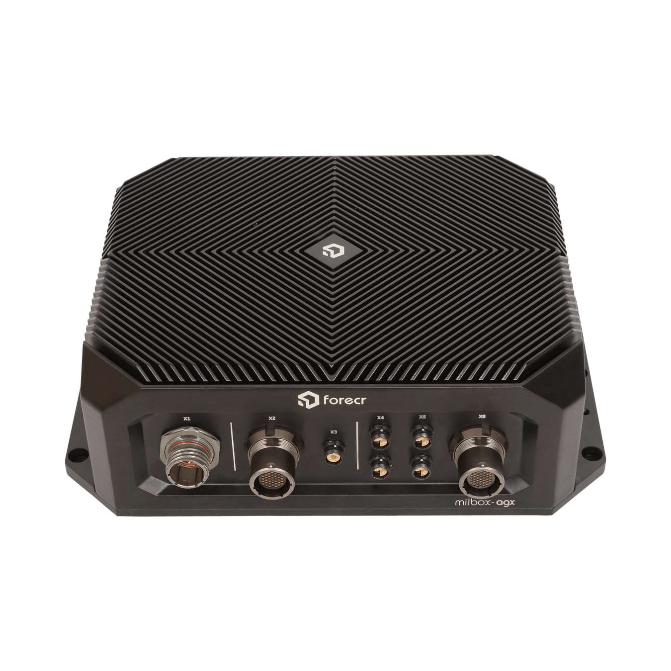 Fanless Rugged Computer Jetson AGX Orin Rugged Fanless PC - MILBOX-AGX | Forecr